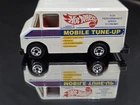 Hot Wheels 1989 Vintage 80s Delivery Truck Mobile Tune Up #1578 Blackwall Mattel