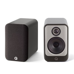 中古美品】Q Acoustics 3010i スピーカー 白 Amazon.co.jp: Q