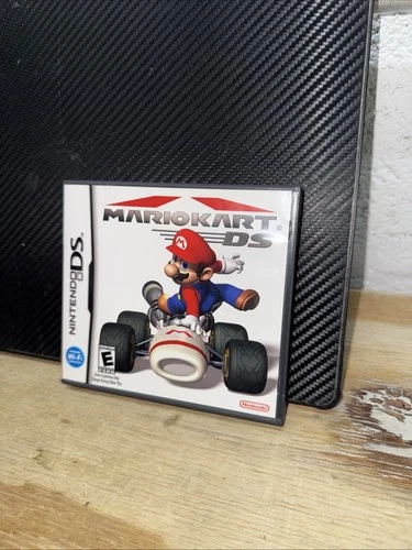 Mario Kart DS Nintendo Game Cartridge Authentic Tested Working