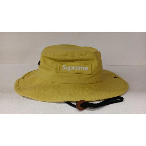 CHAPEAU BOONIE MILITAIRE SUPRÊME JAUNE ETAT B