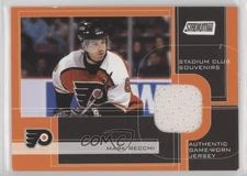 2001-02 Topps Stadium Club Souvenirs Mark Recchi #SCS-MR HOF