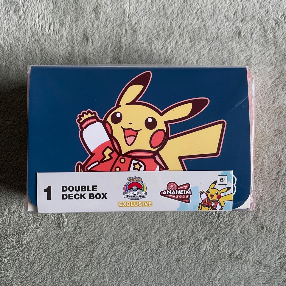 POKEMON CENTER World Championship 2025 Tea Party Sleeves main image 0