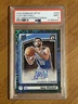 2024-25 Donruss Optic Ajay Mitchell #322 Rookie RC Choice Green Prizm Auto /25