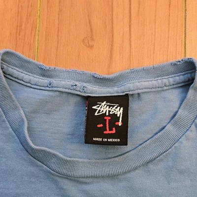 Stussy デニム キャスケット 00s Y2K 90s ストックロゴ Stussy デニム