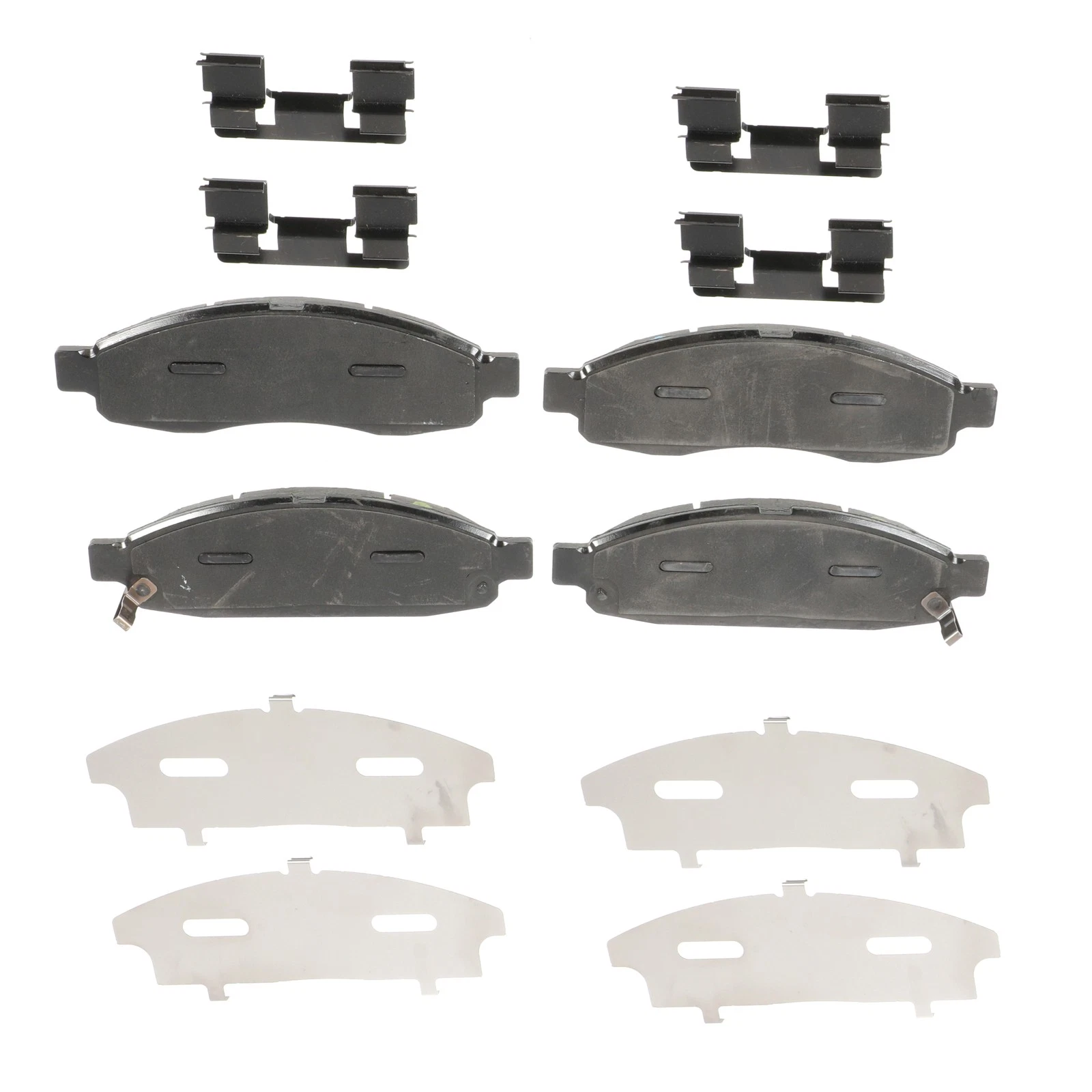 Juego de pastillas de freno del disco delantero para Nissan Armada TITAN 2005-2007 (N/P 41060-ZC027)