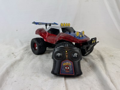 Jada Toys Marvel Spider-Man Buggy Remote Control Vehicle 1:14 Scale Tested