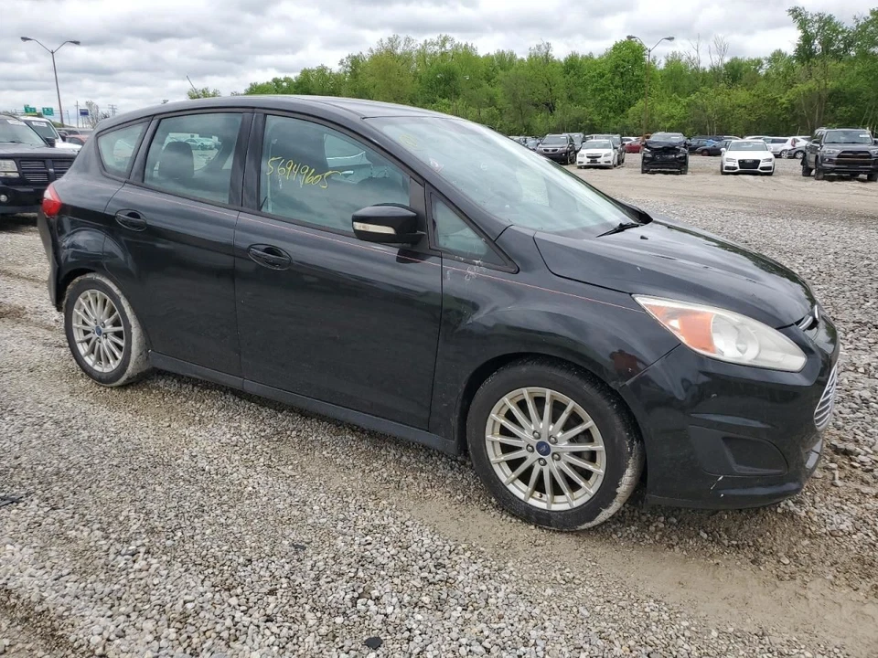 Carcasa purificadora de aire Ford C-MAX 2013-2018 2,0 L OEM 151 K millas usada Foto 4 de 4