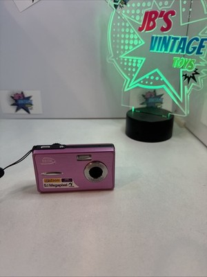 Sakar 87492 F3.2 Megapixel Compact Camera, Pink