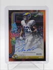 2025 Topps Puka Nacua Orange (Raw)
