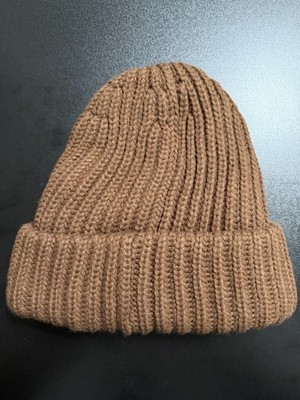 Supreme Chunky Rib Classic Logo Beanie Rolled Skully World Famous
