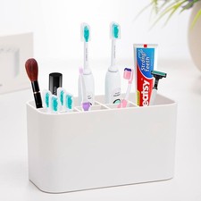 Electric Toothbrush Holder Bathroom Caddy Storage Large Multifunction Organizer
