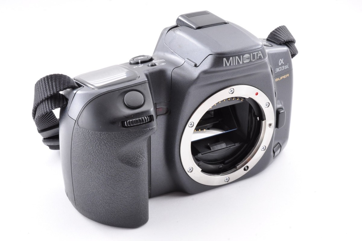 Minolta α 303si Super Film Camera [EXC+++++] #25399-5 | eBay