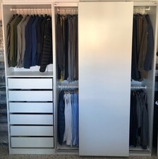 armadio ikea usato, ottimo