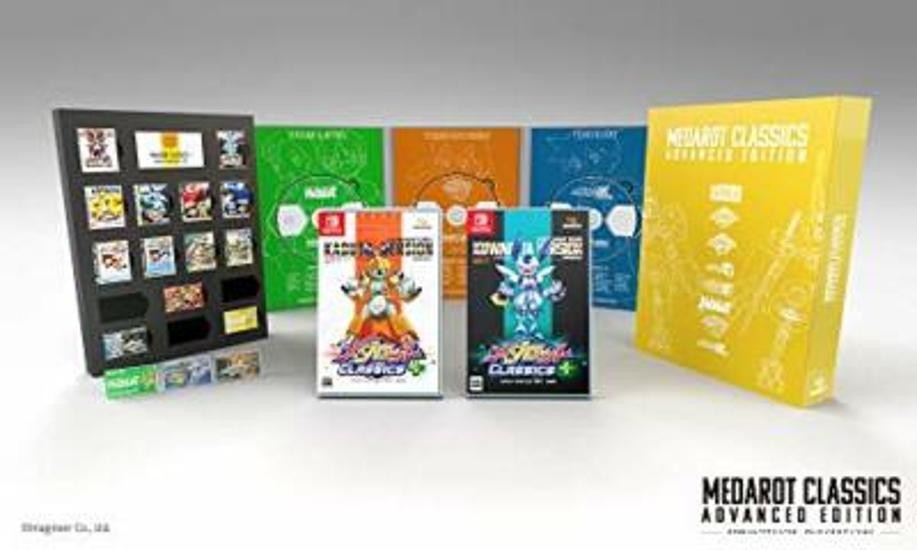 Nintendo Switch Medarot Classics+ Advanced Edition Nintendo Switch Medarot Classics Plus Advanced Edition Game IMG-P