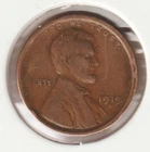 Rare Old 1919-S US Lincoln Wheat Penny Cent Semi-Key Date Collection Coin USA 🔥