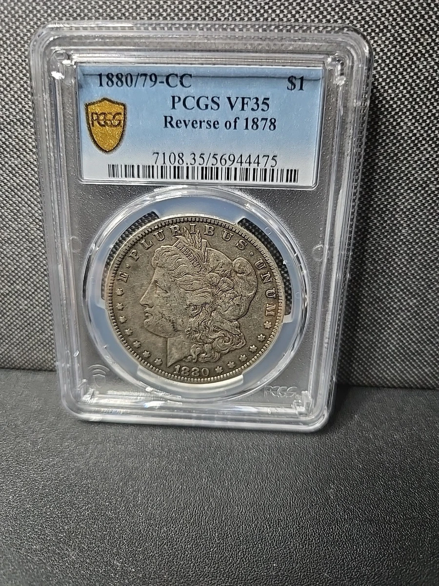 1878 Year Grade VF 35 Morgan US Dollars (1878-1921) for sale | eBay