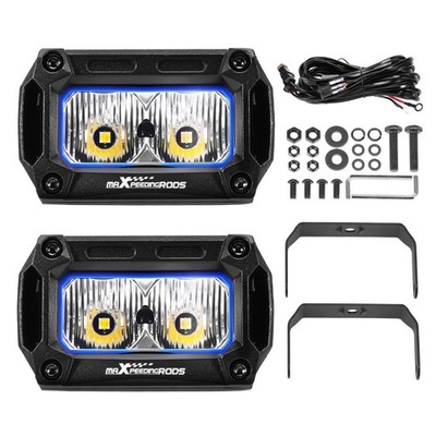 3.3/4.4zoll LED Zusatzscheinwerfer arbeitsscheinwerfer 12V 24V for Offroad LKW