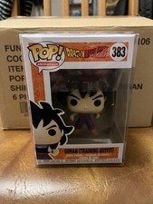 Funko Pop! Figura Vinilo Animación Dragon Ball Z Gohan (Traje de Entrenamiento) #383