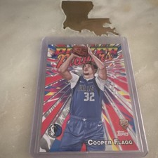 25-26 Topps Power Players Rookie Insert Cooper Flagg Dallas Mavericks #PP-16