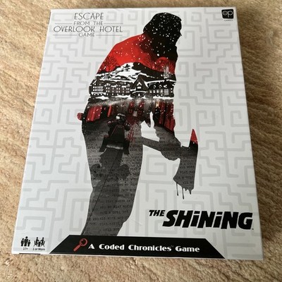 The Shining: Escape from the Overlook Hotel - A Coded Chronicles Game - EN
