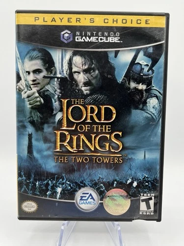 Lord of the Rings: Two 2 Towers (Nintendo GameCube 2004) CIB Player’s Choice