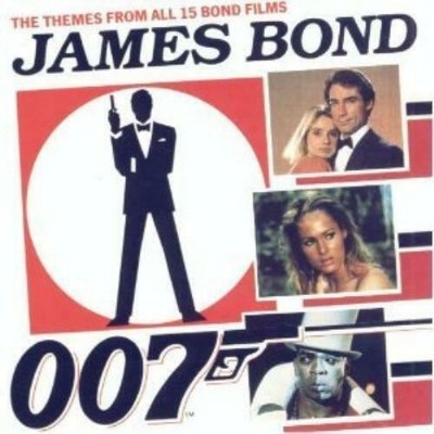 The Themes from all 15 Bond Films CD
