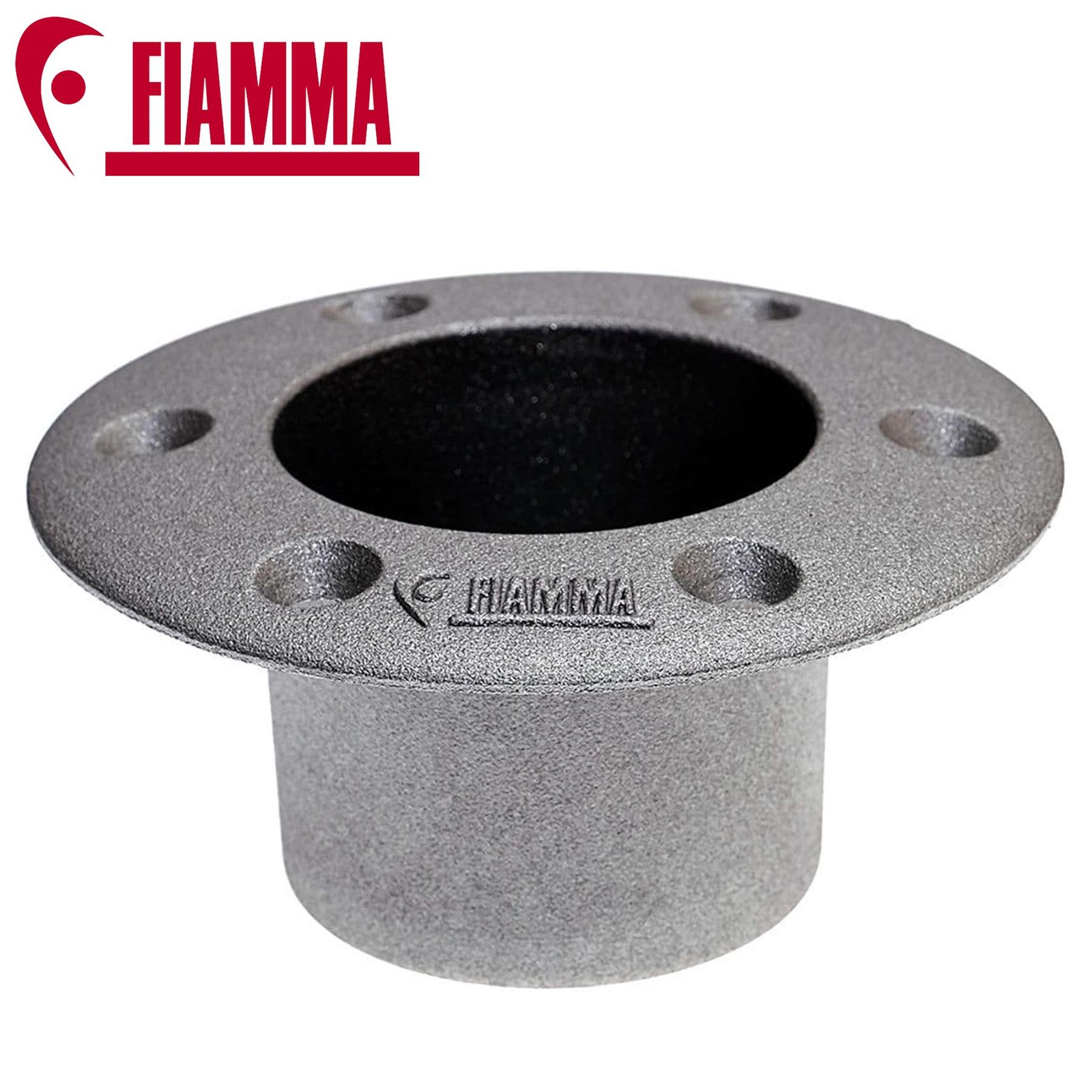 FIAMMA TABLE LEG RECESSED MOUNTING MOTORHOME CAPERVAN CARAVAN PLATE C0331-01-