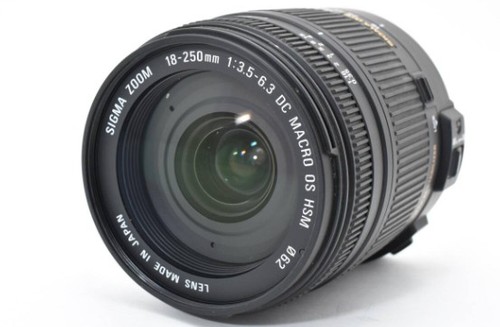 Sigma 18-250mm f/3.5-6.3 Macro DC OS HSM For Nikon from Japan TESTED