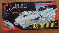 1994 Vintage Batman The Animated Series Ice Hammer Vehicle Kenner - NIB, SEALED