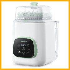 Momcozy KleanPal Pro Baby Bottle Washer Sterilizer Dryer All-in-One Appliance