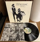 FLEETWOOD MAC Rumours 1ST PRESS 1977 LP EX/NM w/ Insert STUNNING TOP COPY !