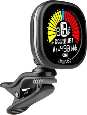 Cherub Clip-Tuner WST-675-BLK Schwarz - aufladbar