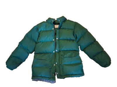 Holubar Mountaneering: goose down puffy jacket man's size medium includes hood