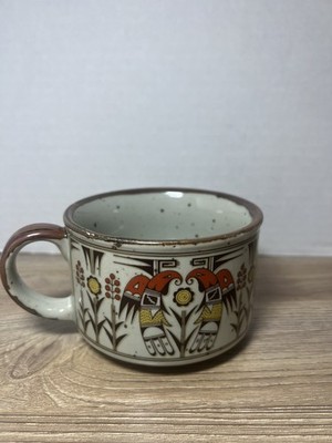 Southwestern Abstract Coffee Mug Cup Unique Soup Tea Coffee Bar Appx 3  X4 
