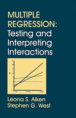 Stephen G. West - Multiple Regression Testing and Dolmetschen Inter - J555z