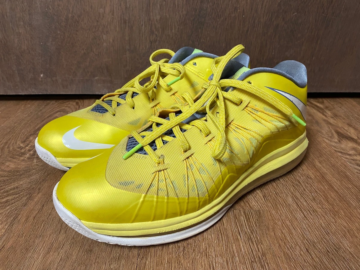 Nike Air Max LeBron 10 Low Sonic Yellow | eBay display picture 1