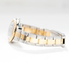 Rolex Yacht-Master 169623 18K Gold Timing Bezel Oyster Watch Blue Dial 7