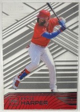 2021 Panini Chronicles #3 Bryce Harper Clear Vision