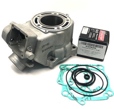 Kit cilindro Kawasaki KX 125 135 Big Bore pistone Wössner senza scambio 04-08