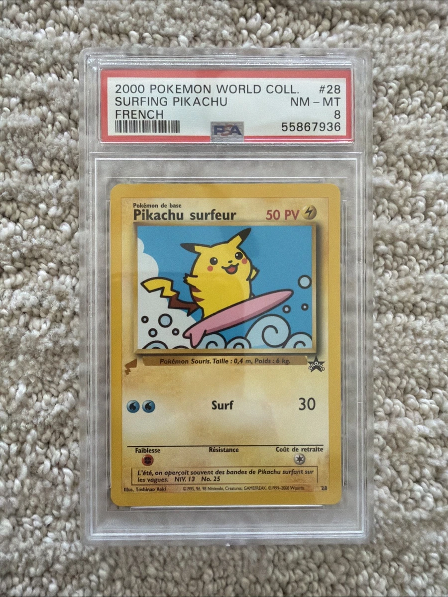 Pikachu Pokémon TCG Individual Collectible Card Game Cards in