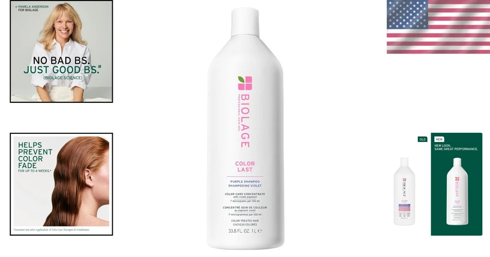 Color Last pH Balancing Shampoo - Brass Be Gone - Image 2 of 4