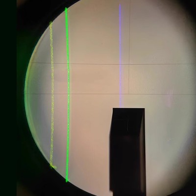 Optical Experiment Diffraction Grating with Multiple Line  for CONFIGURATIONS