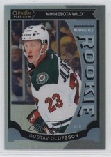 2015-16 O-Pee-Chee Platinum Marquee Rookies Rainbow Gustav Olofsson #M44 0o9