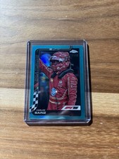 2025 Topps Chrome Formula 1 F1 Carlos Sainz #121 Aqua Refractor /199