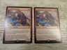 2x Territorial Gorger - Kaladesh - NM - 1x English 1x German - MTG