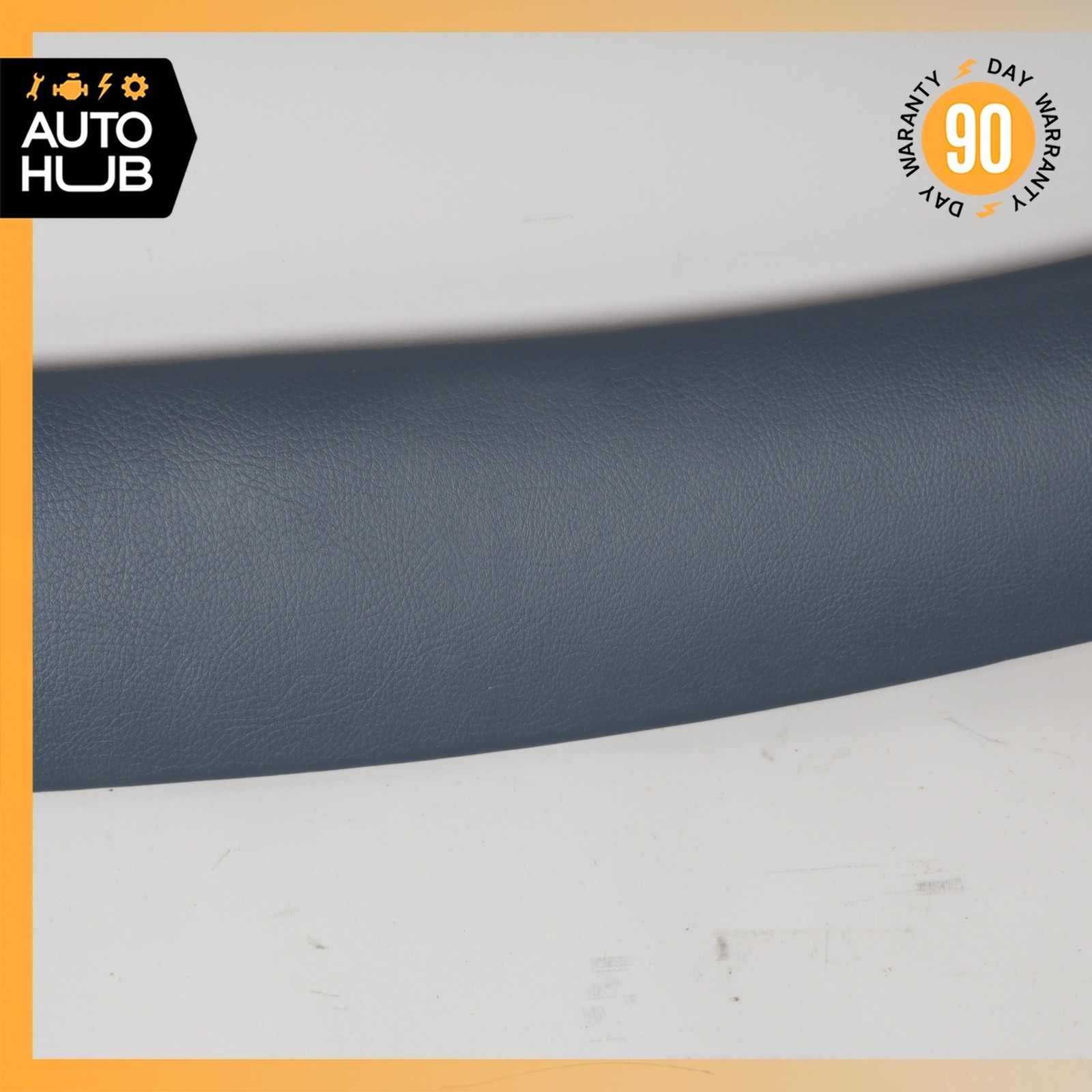 02-07 Maserati 4200 M138 Coupe Right Side Roof Headliner Trim Panel Blue OEM 31k