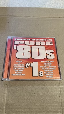 Pure 80s #1s – 18 Number One Hits – VG CD Compilation | eBay