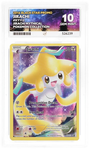 Jirachi graded ACE 10 for sale on eBay