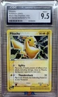 Pokémon Pikachu 012 Black Star Promo Holo EX Series Collector's Tin CGC 9.5 Mint