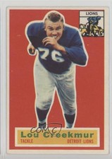 1956 Topps Lou Creekmur #8 HOF 0q3